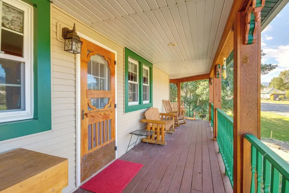 Large Family Home w/ View, 1 Mi to Red Lodge Ski!