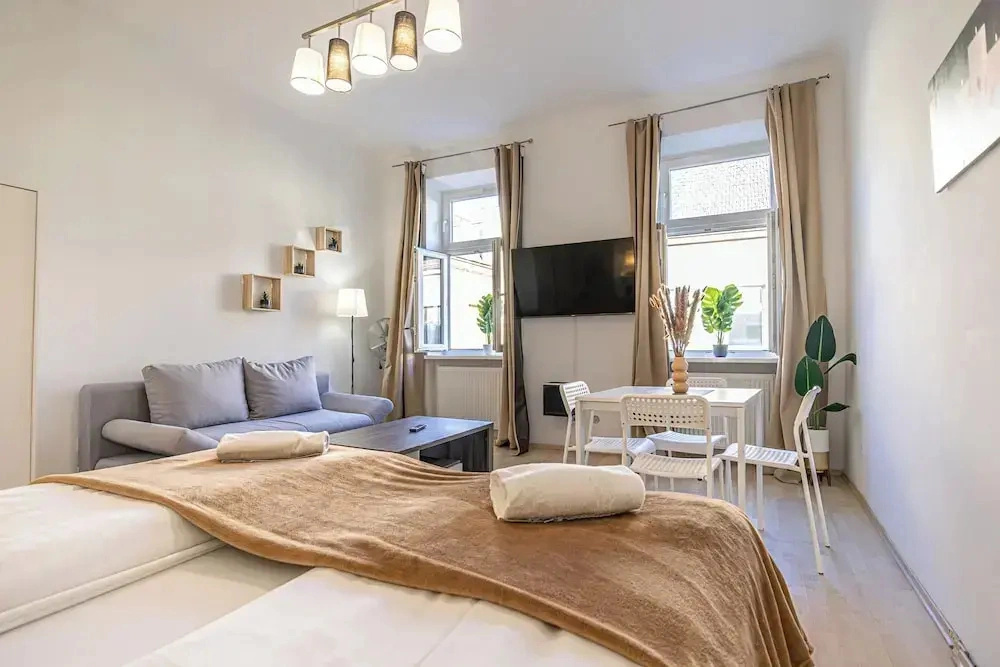 Fully Equipped 1BR Apartment Long Stay