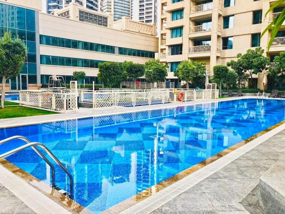Spectacular 2BR With Burj Khalifa Fountain View