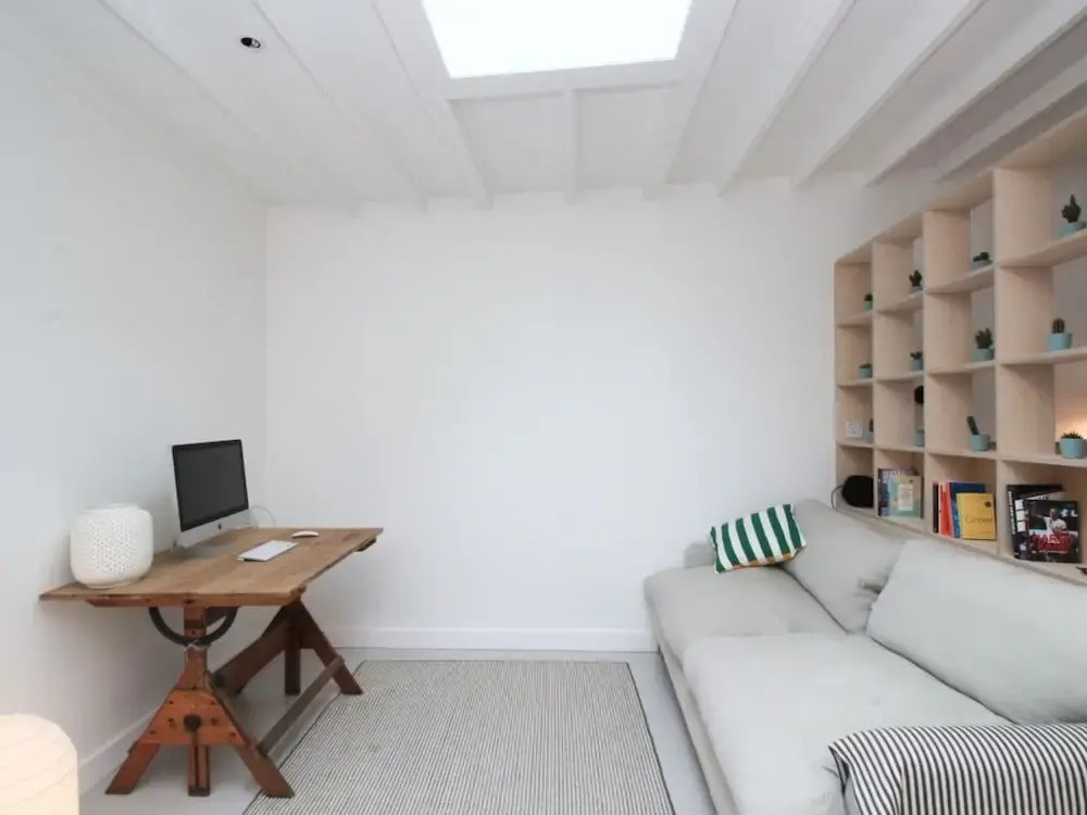 Modern recently converted studio in East London