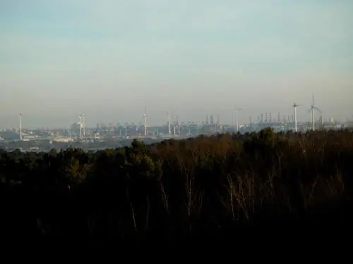 Berghotel Hamburg Blick