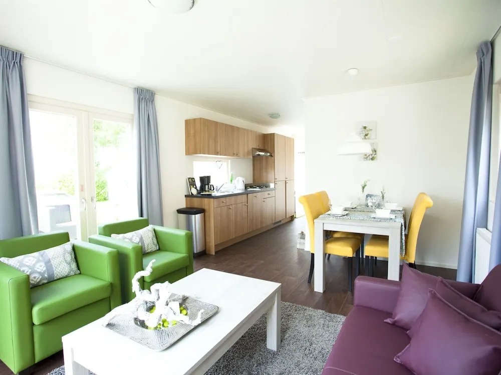 Cozy Chalet Near Beach at 600 m