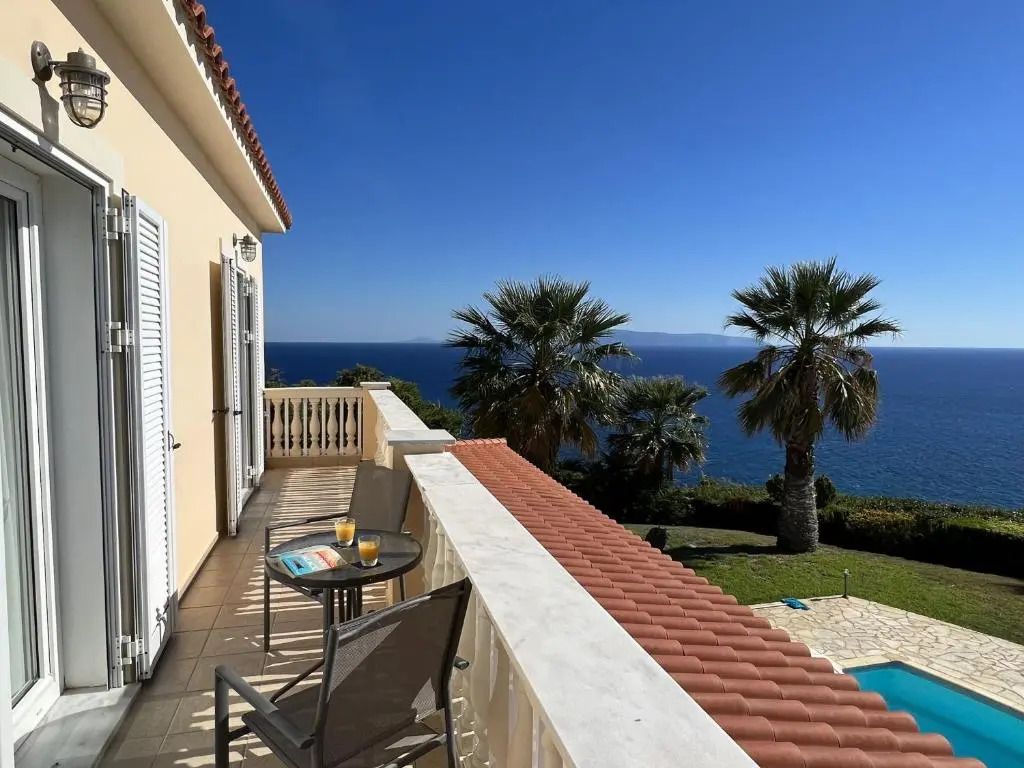 Villa Apollon Spartia Kefalonia
