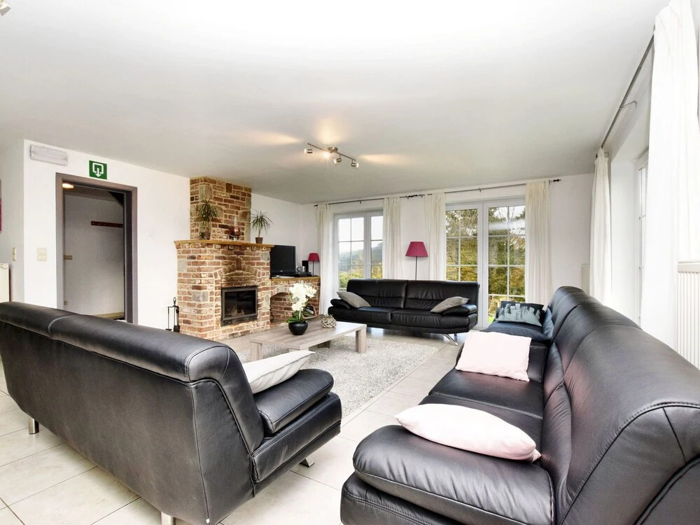 Detached Natural Stone House With Sunny Garden and Terrace, Modern Interior