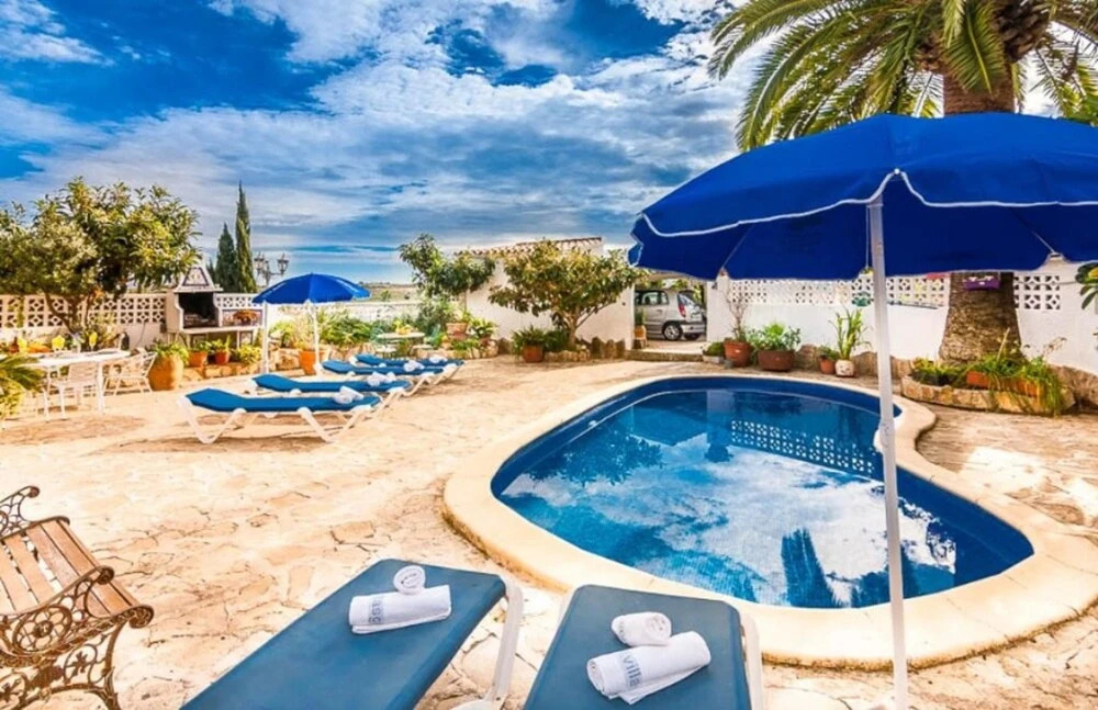 Villa With 3 Bedrooms in Benissa, With Private Pool, Enclosed Garden a