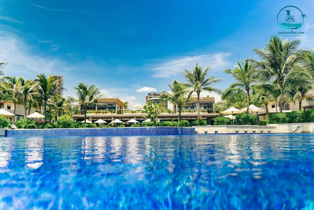 Lumina Villas Cam Ranh, Bai Dai beach luxury resort villas