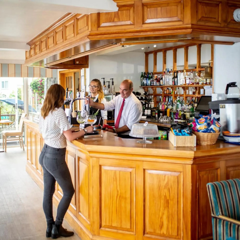 The Hannafore Point Hotel