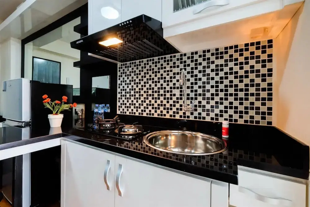 Modern Design 2 Bedrooms at Bassura City Apartment