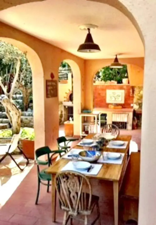 House With 3 Bedrooms in Cavo, With Wonderful sea View, Enclosed Garden and Wifi - 400 m From the Beach