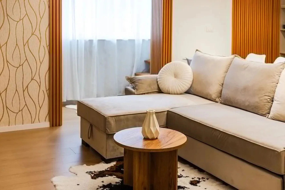 Urban Chic Apartment 1BR With Terrace View