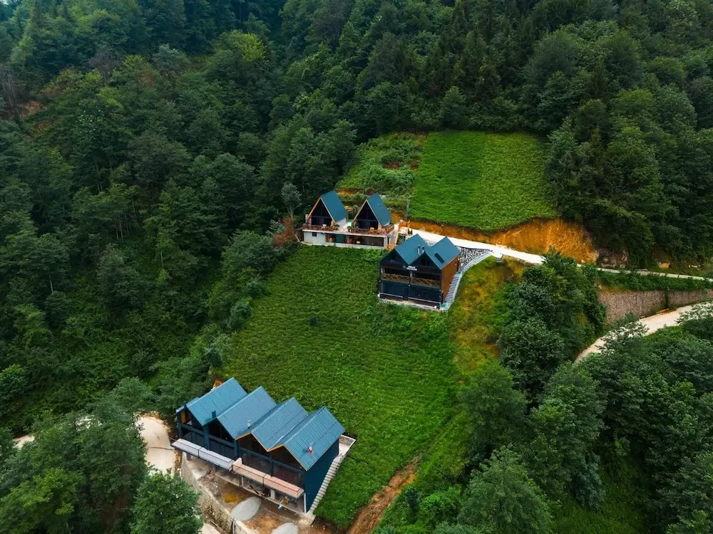 Relax Dağ Evleri,Ayder yaylası