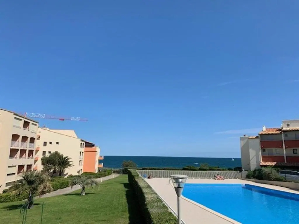 Appartement Cap d'Agde, 2 pièces, 4 personnes - FR-1-607-78