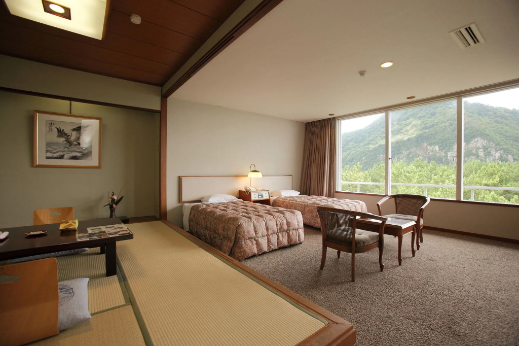 Kagoshima Sunamushionsen Ibusuki Hakusuikan