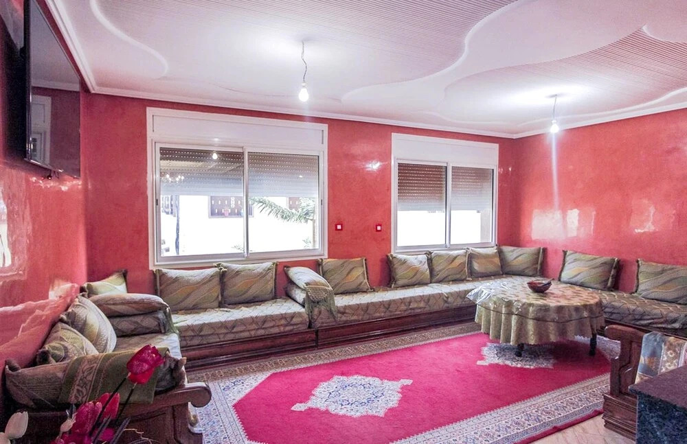 Apartment with 2 Bedrooms in Agadir, with Furnished Garden And Wifi - 6 Km From the Beach