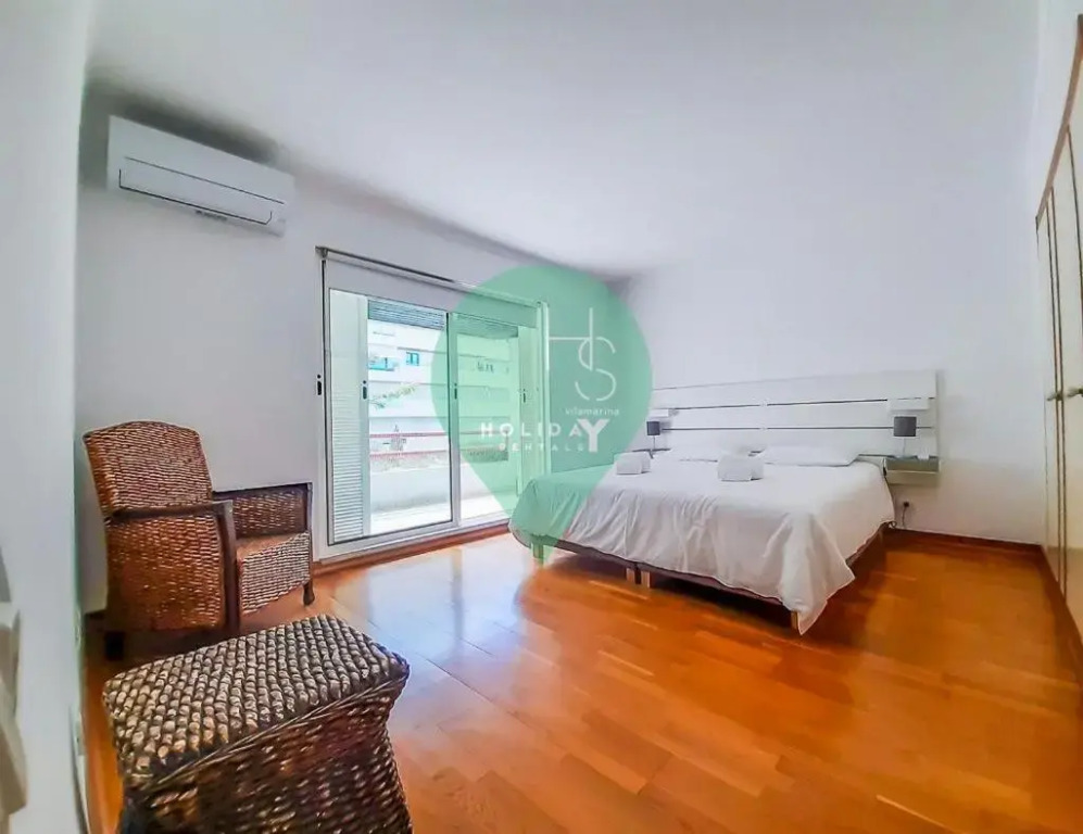 L9 Incrível e espaçoso apartamento de dois quartos