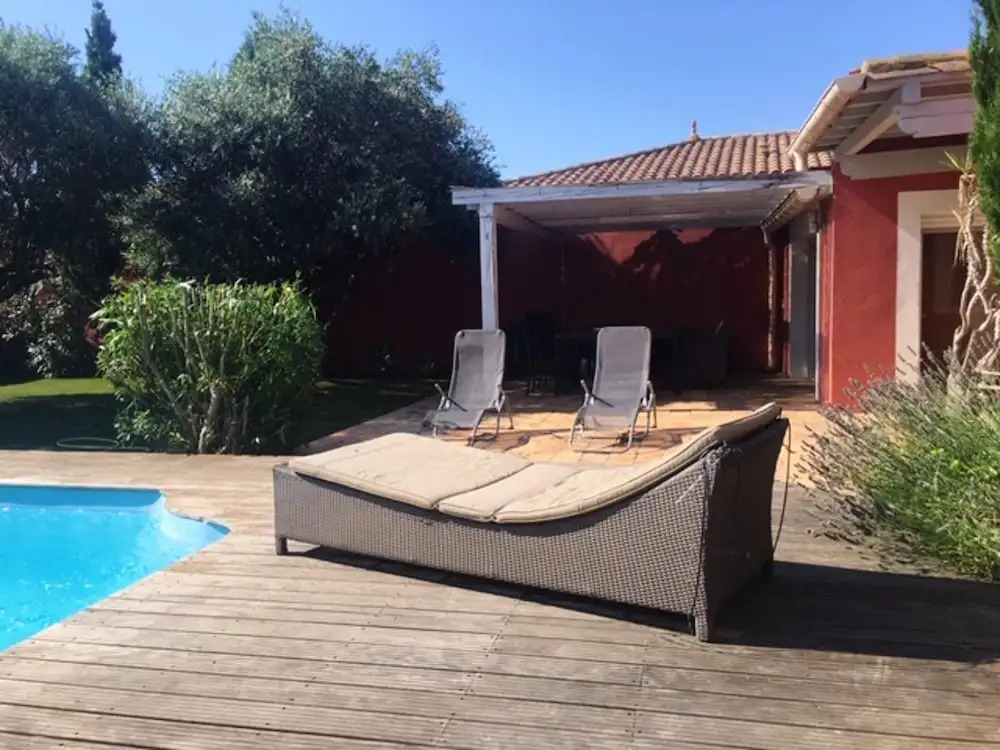Villa With 3 Bedrooms In Agde With Private Pool And Furnished Terrace 200 M From The Beach