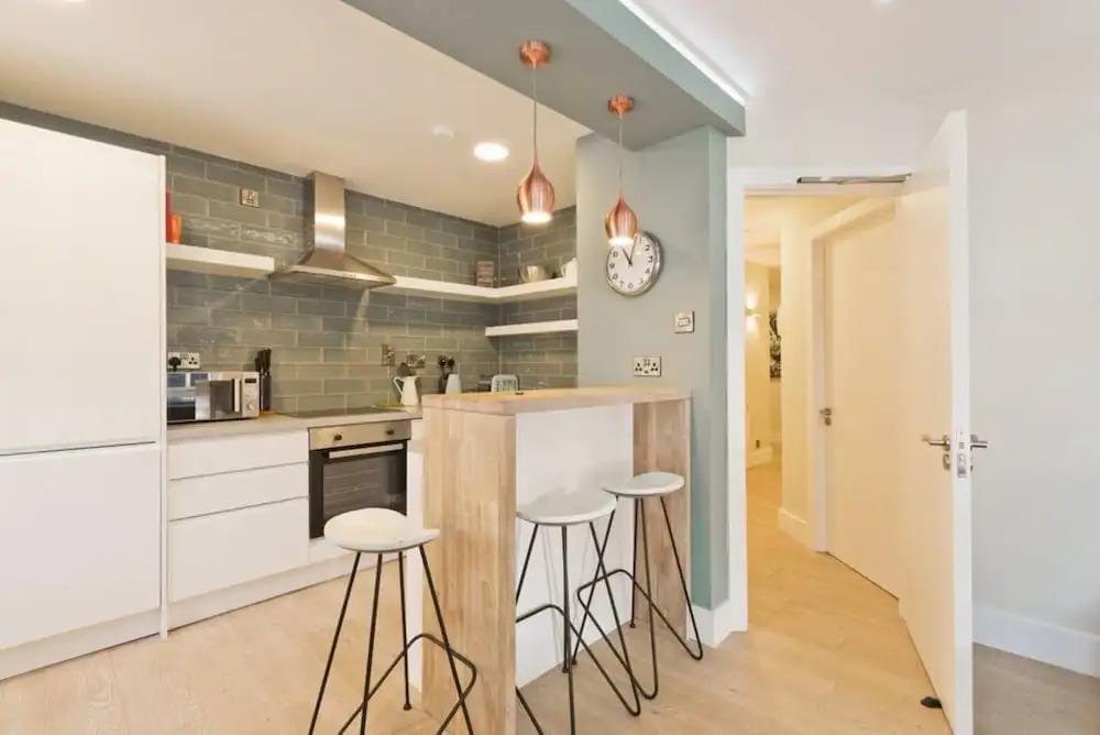 Central Dublin 2 Bedroom Apartment