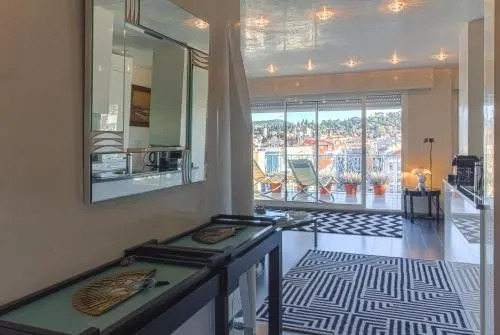 Nice Centre-Luxe-Terrasse