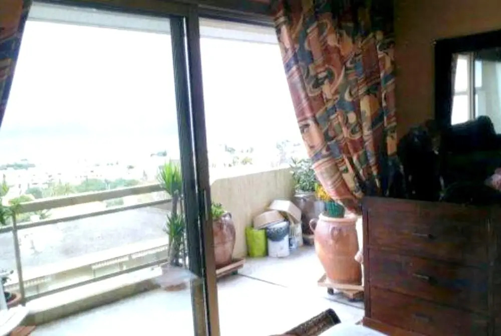 Apartment With one Bedroom in Antibes, With Wonderful sea View, Enclos