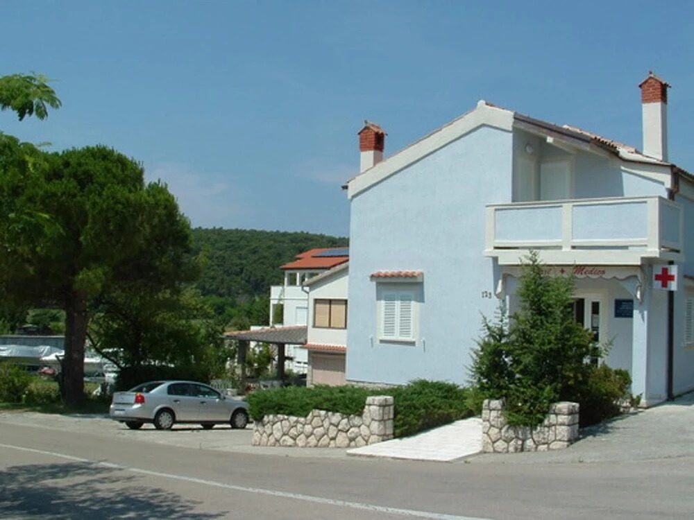 Apartment With 2 Bedrooms in Kampor, With Enclosed Garden and Wifi - 5