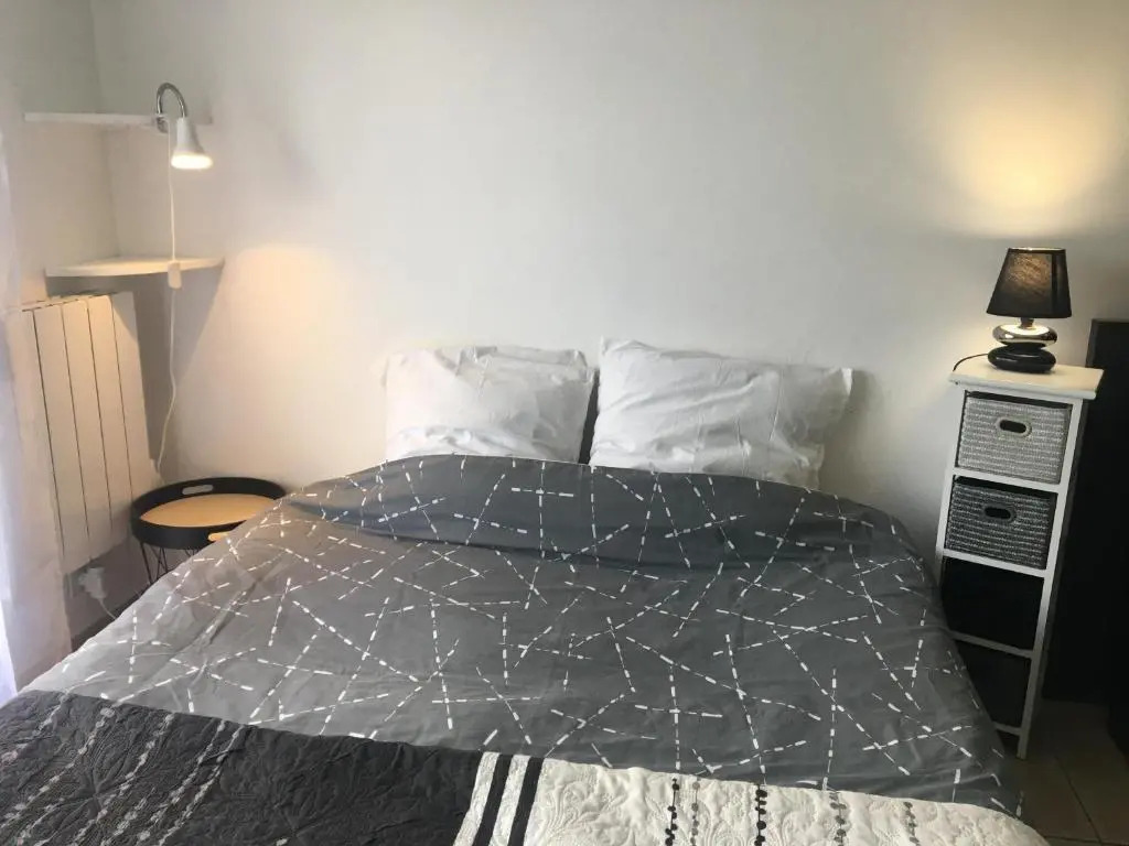 Studio Vue sur Jardins - Tout confort Proche Mer