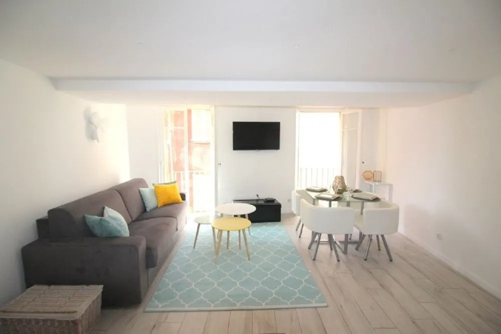 Nice Booking-Atelier Vieux Nice Terrasse