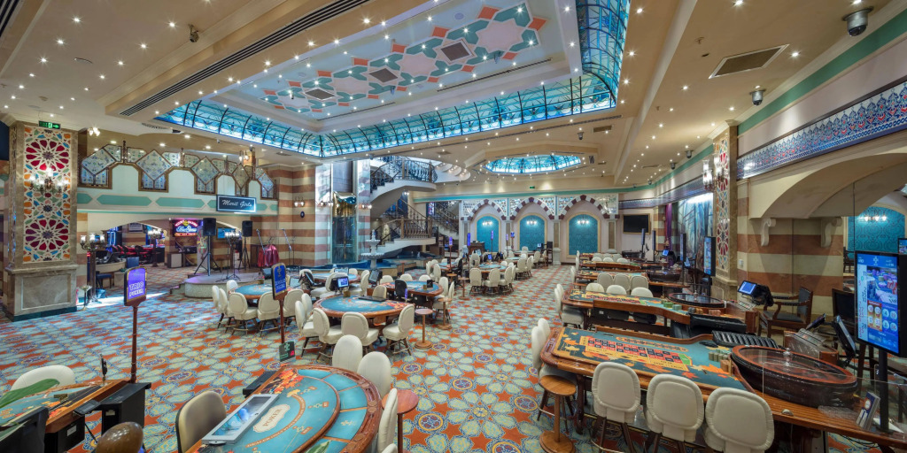 Отель Merit Lefkosa Casino & Spa