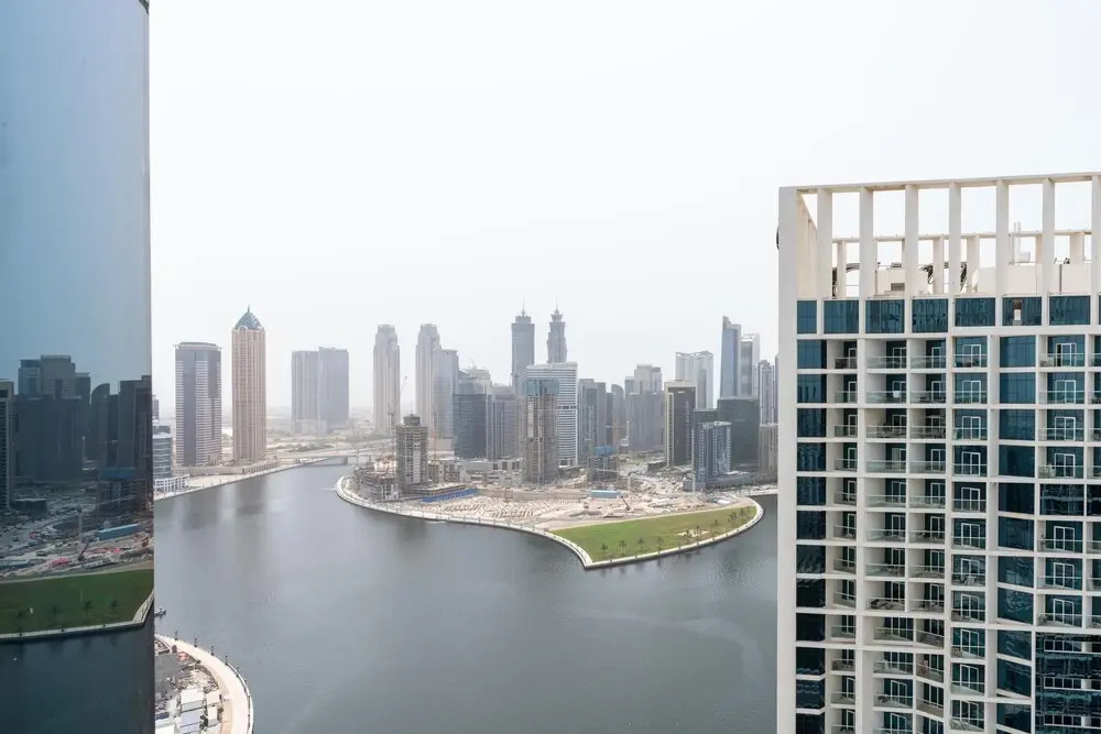 Whitesage - Condo With Incredible Canal And Burj Khalifa Views