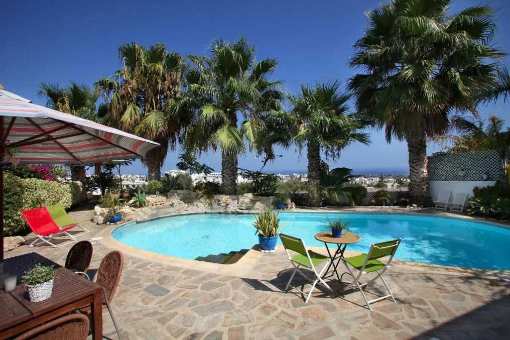 Profitis Elias Hill Top