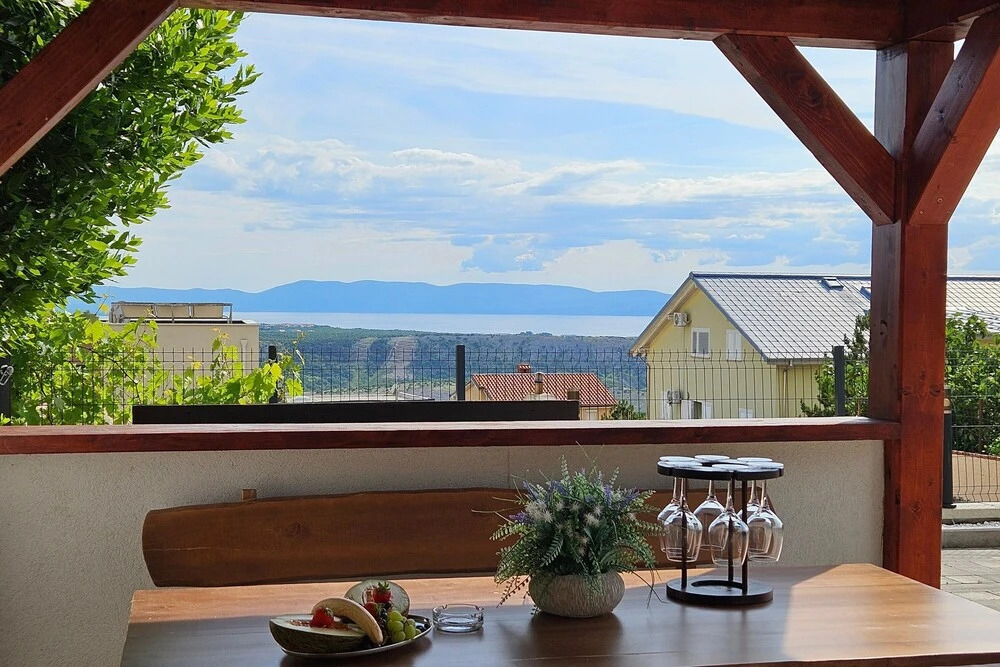 Villa Natali With Pool And Sea View