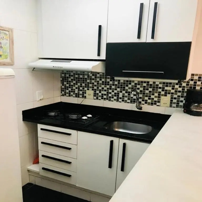 Lindo apartamento na quadra da praia