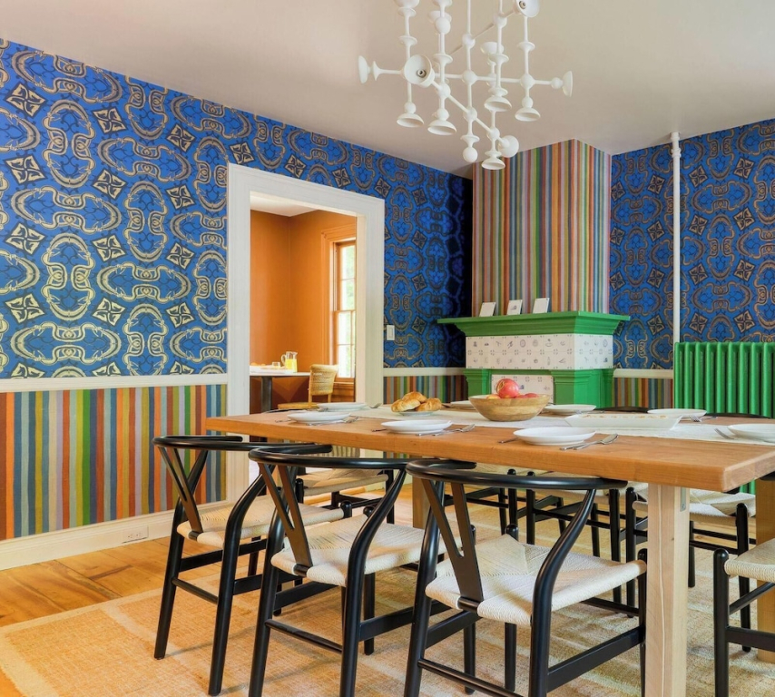 Relax in Style at Historic Modern on Main With Modern Amenities & Wooded Views