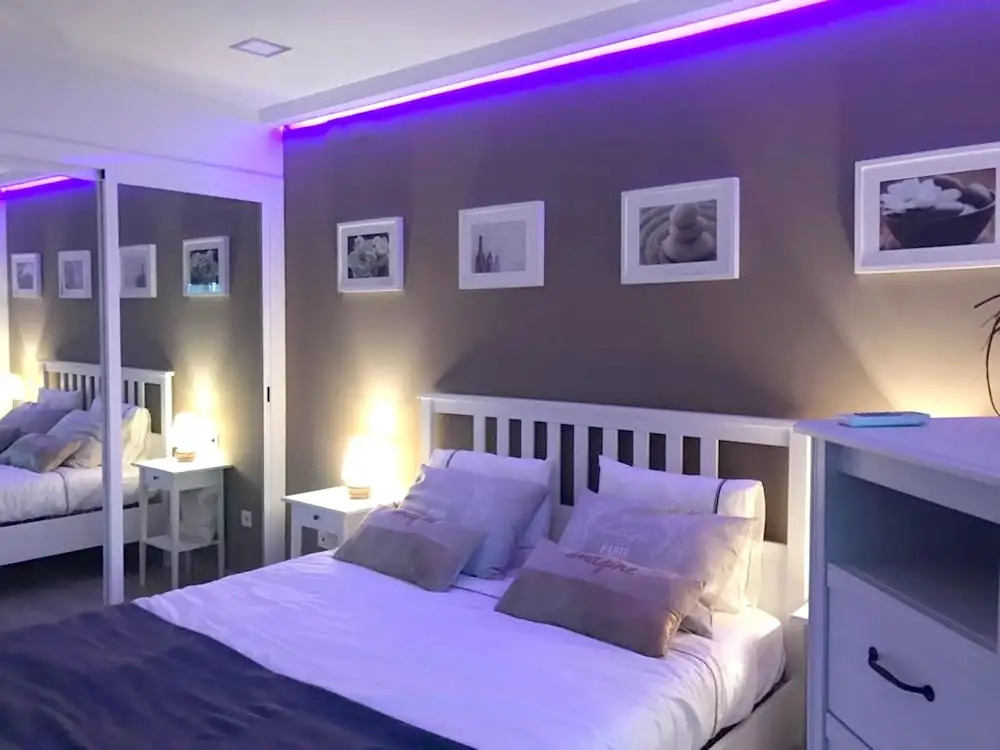 Apartment With one Bedroom in Arroyo de La Miel, Benalmádena Costa, With Wonderful City View and Wifi