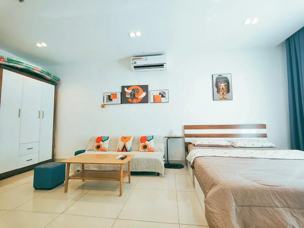 Teddy Apartment at Sky Center Luxury
