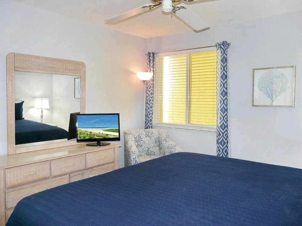 Unmatched Beachfront Condo With Roomy Balcony and Pool