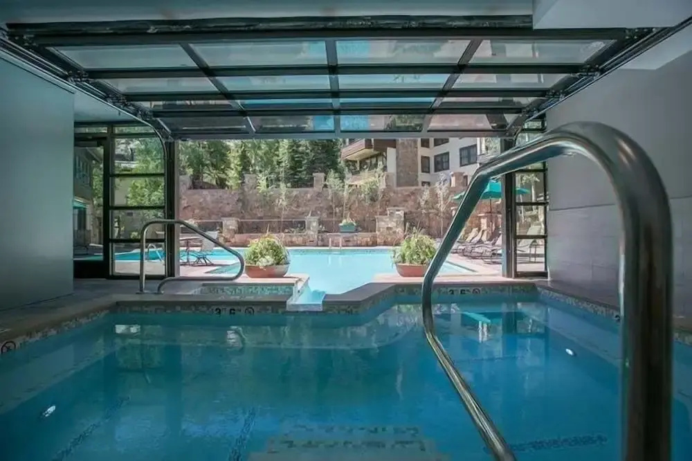 Northwoods Condo Private Ski-In Ski-Out Access to Vail Mountain by RedAwning
