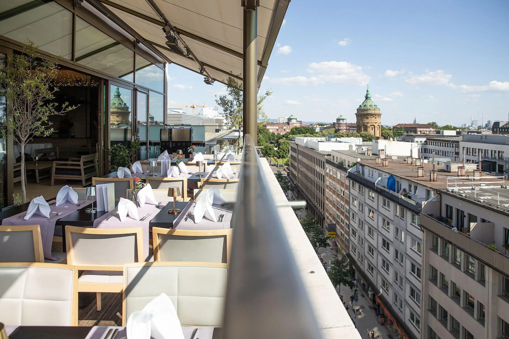 Radisson Blu Hotel, Mannheim