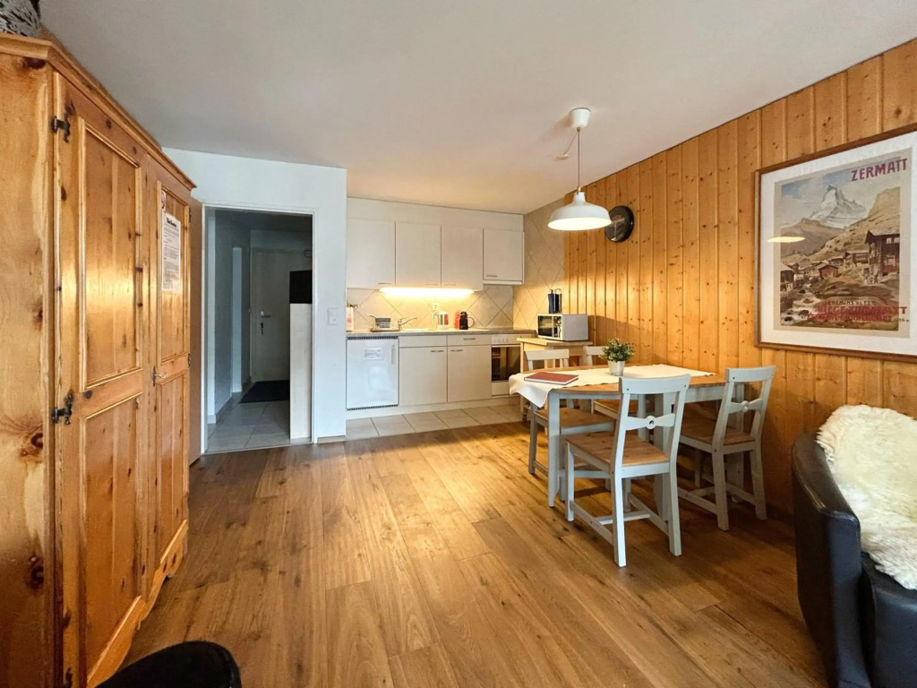 Beautiful Apartment in Zermatt With a Breathtaking View of the Matterhorn