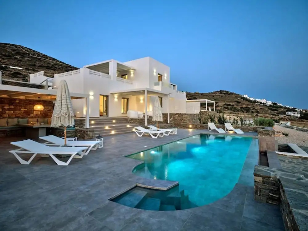 La Vitalite Luxury Villa in Paros
