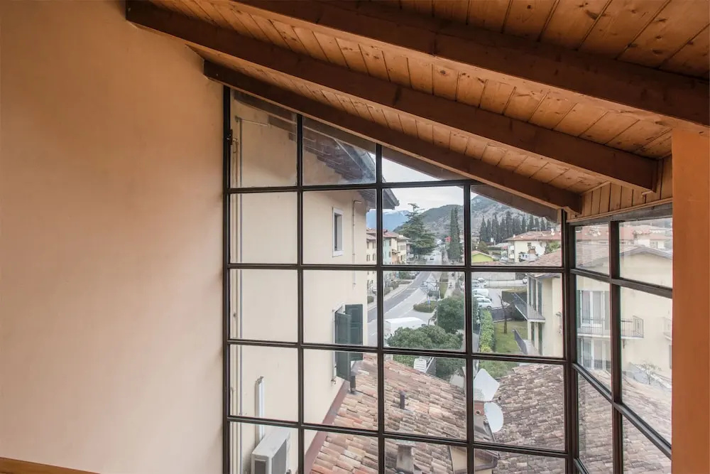 Casa Lidia, la mansarda sul fiume