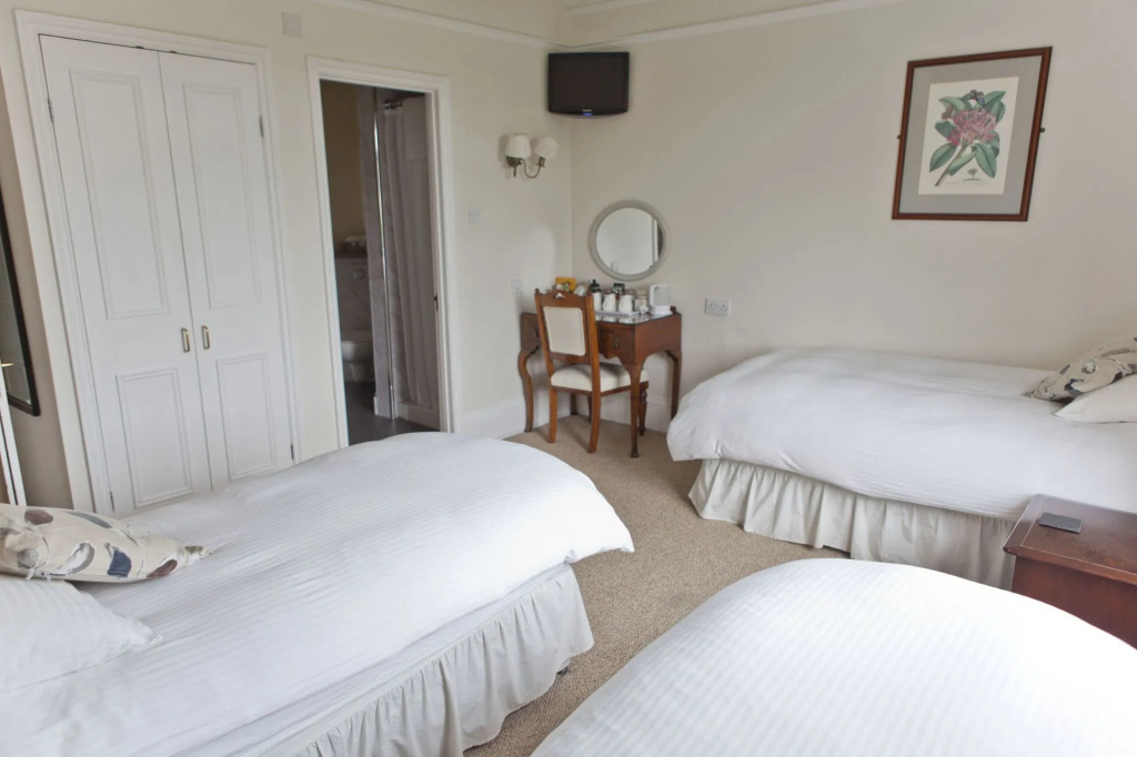 Toothbrush Rooms at Lattice Lodge - Guest Kitchen & EV Recharging