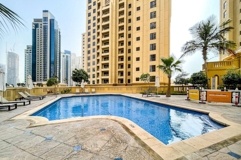 3 Minute Walk to Beach 1 Bed Rimal 3 JBR
