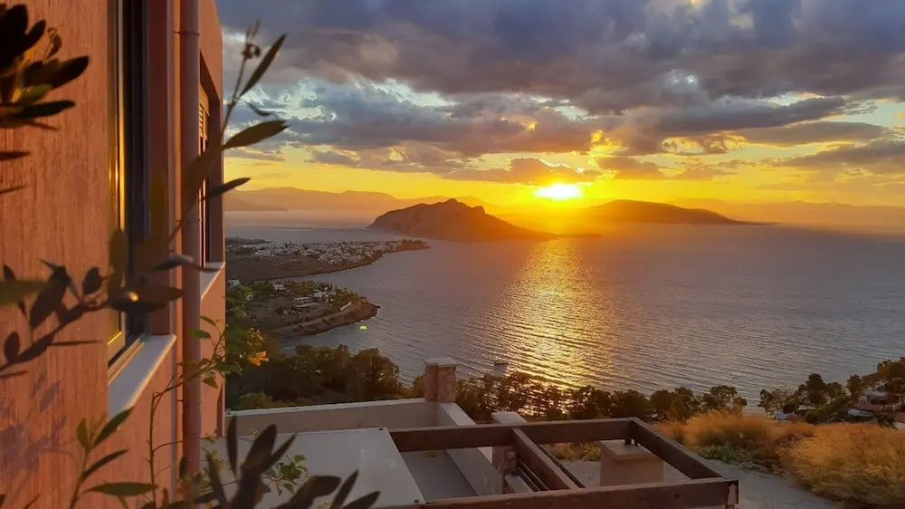 La Casa Del Sol Villa Aegina