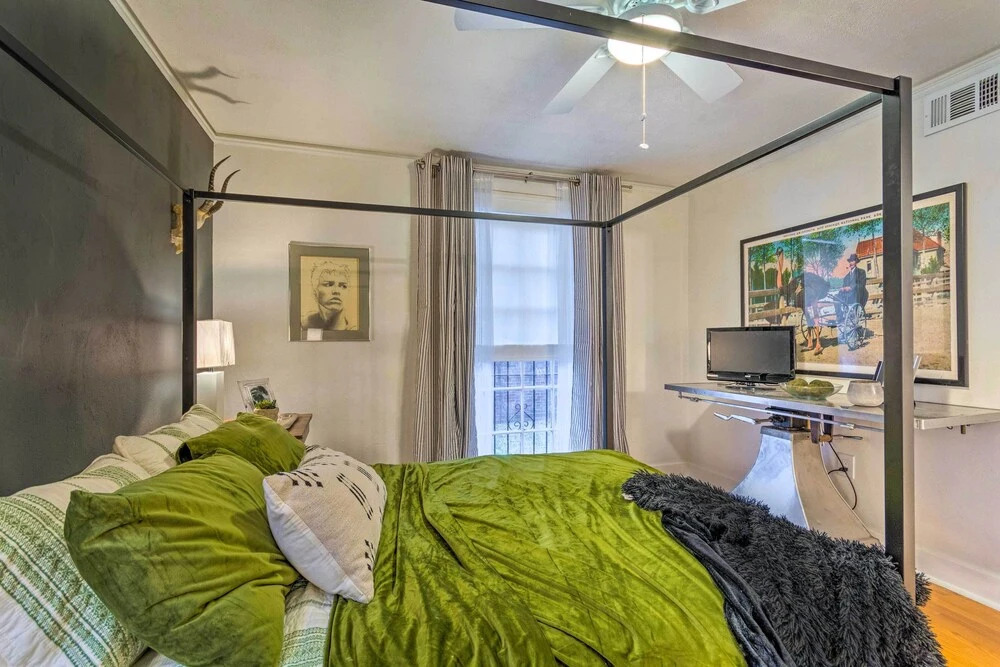 Charming Little Rock Condo: Walk to Downtown!