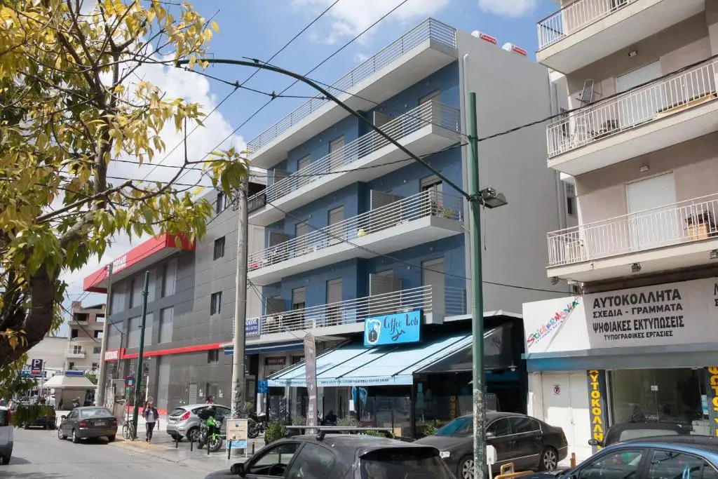 Lak Peristeri Homes 50m from metro station