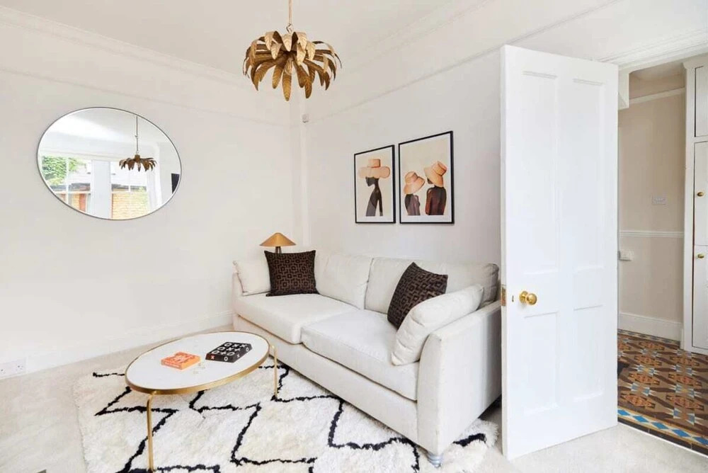 The West Ealing Escape - Glamorous 4bdr House With Patio