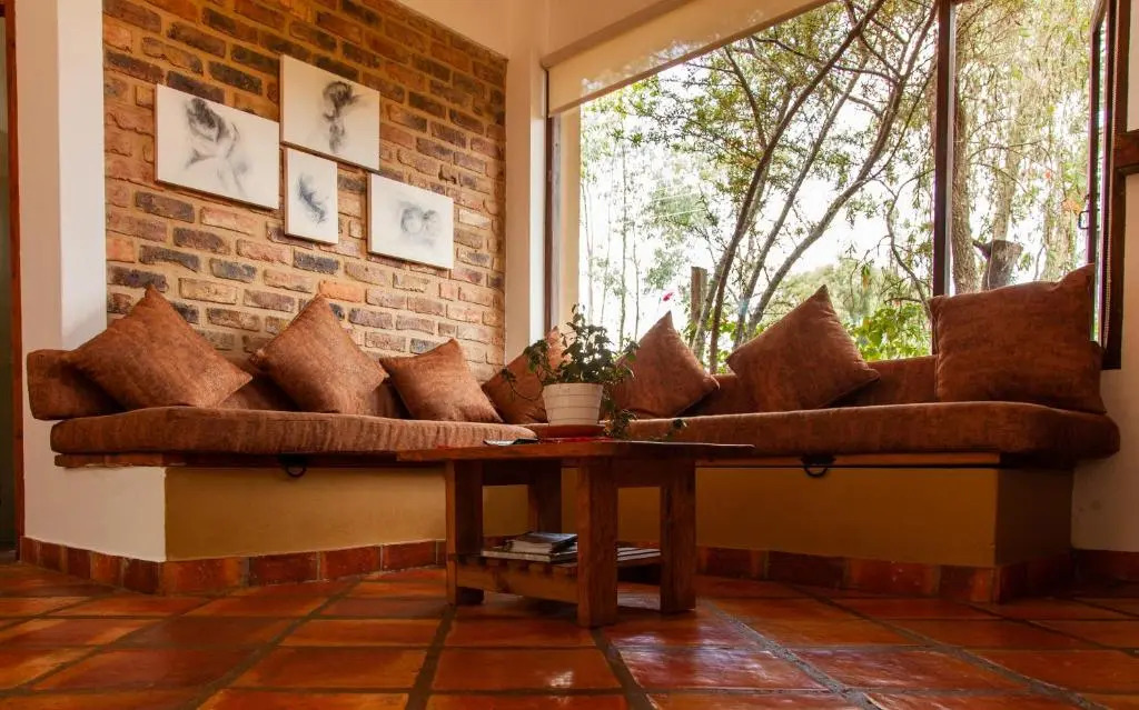 Clavellino House en Villa de Leyva - Tranquilidad y Naturaleza en Reserva Natural Urbana