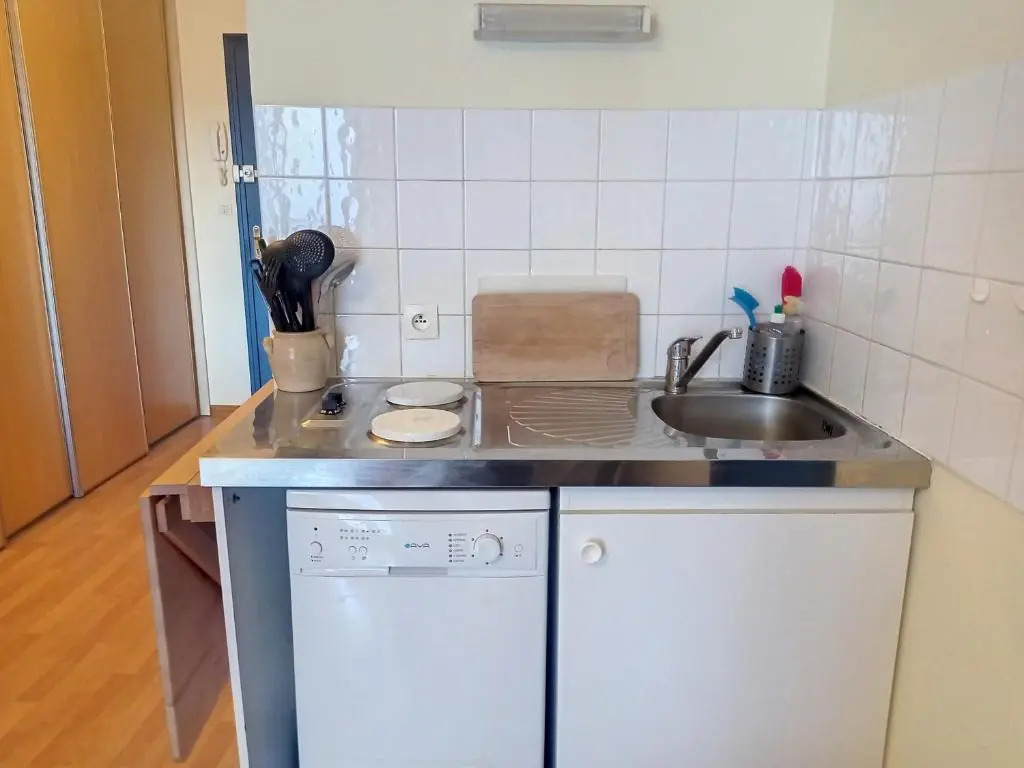 Appartement Granville, 2 pièces, 4 personnes - FR-1-361-4