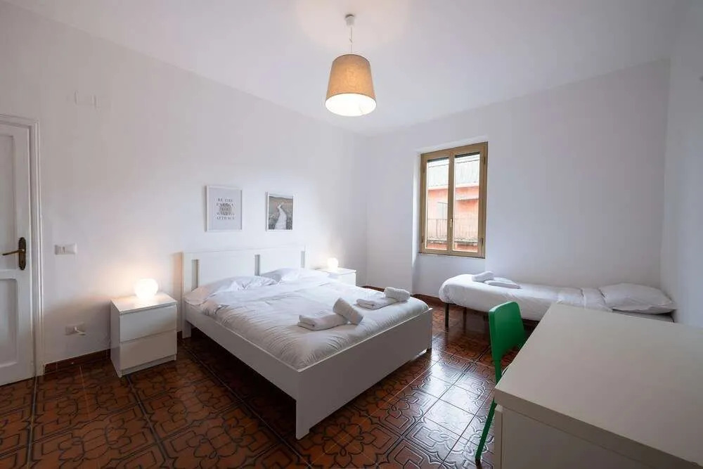 Casa di Marianna e Vittorio al Gemelli