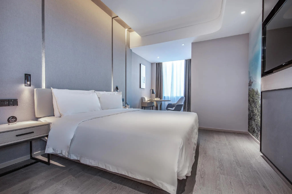Atour Hotel Wuhan International Plaza Tongji Medical College of HUST